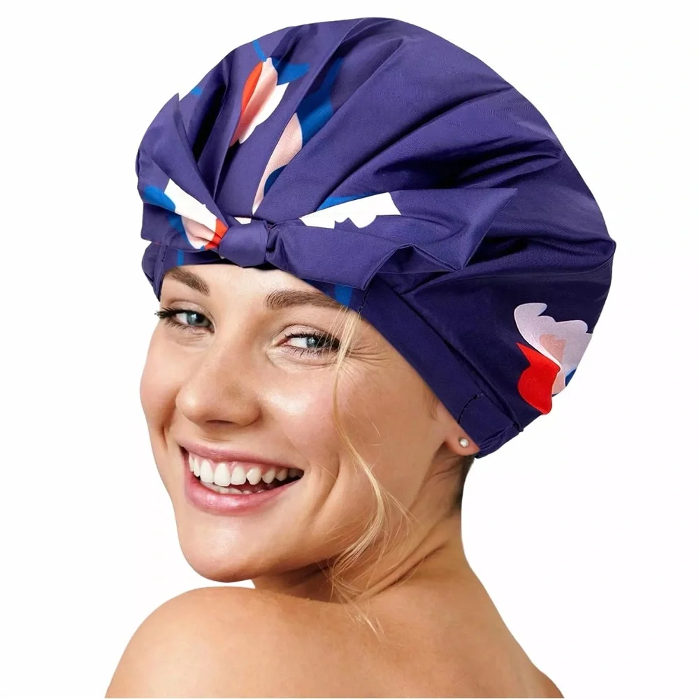 Waterproof Shower Cap - Picture 3 of 5